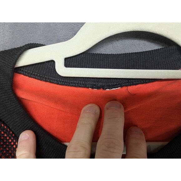 Funny Guerrilla Mesh Top Black Orange This Aint Ordinary Life Lyrics - Picture 3 of 10